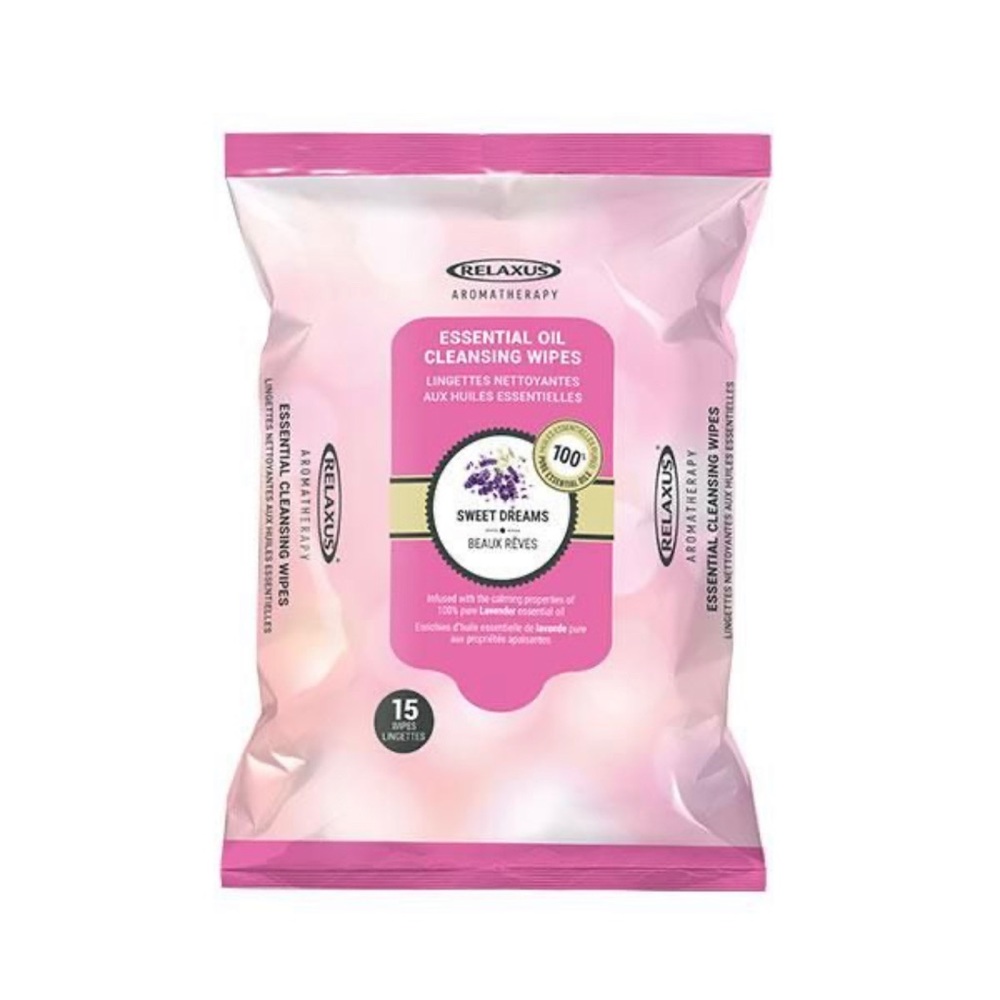 Sweet Dreams Essential Oil Cleansing Wipes
